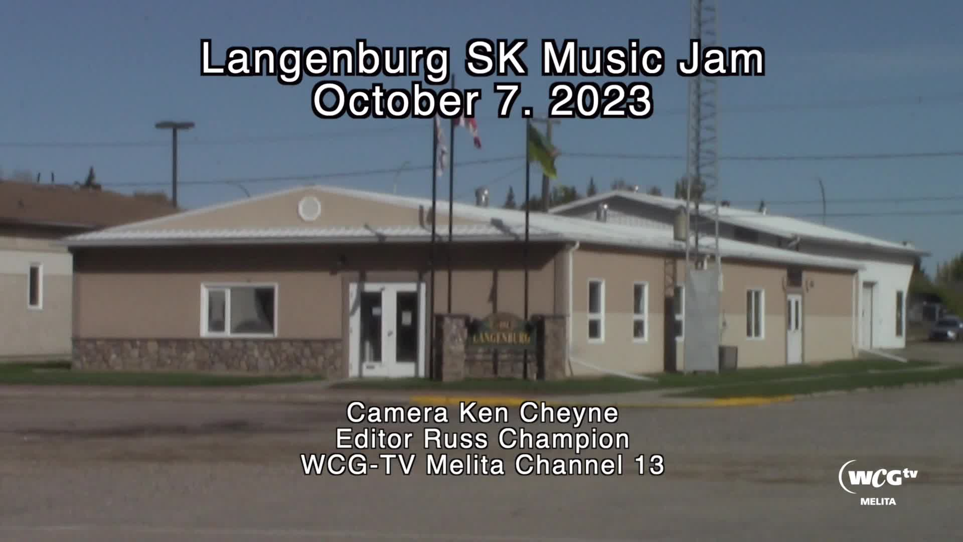 Thumbnail image for Mel Langenburg Music Jam October 7 2023