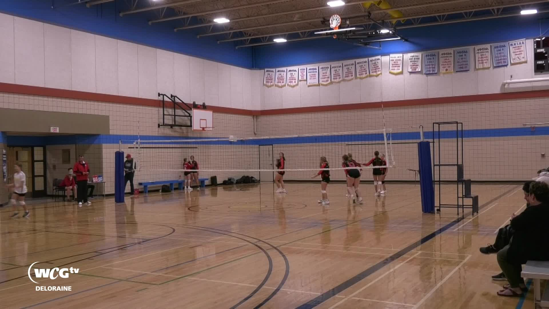 Thumbnail image for Oct 4 2023 Deloraine Colts VS Wawnesa Warriors  JV Girls Volleyball