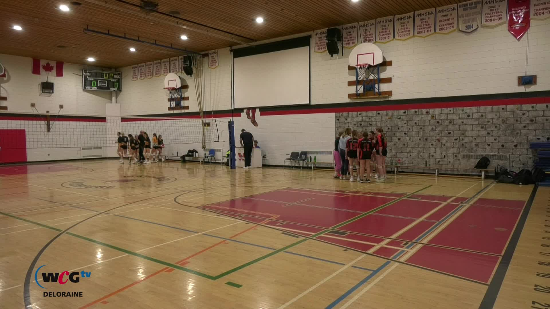Thumbnail image for Wawanesa Warriors VS Restion Tigers  Varisty Girls Vollyball Oct 5th 2023