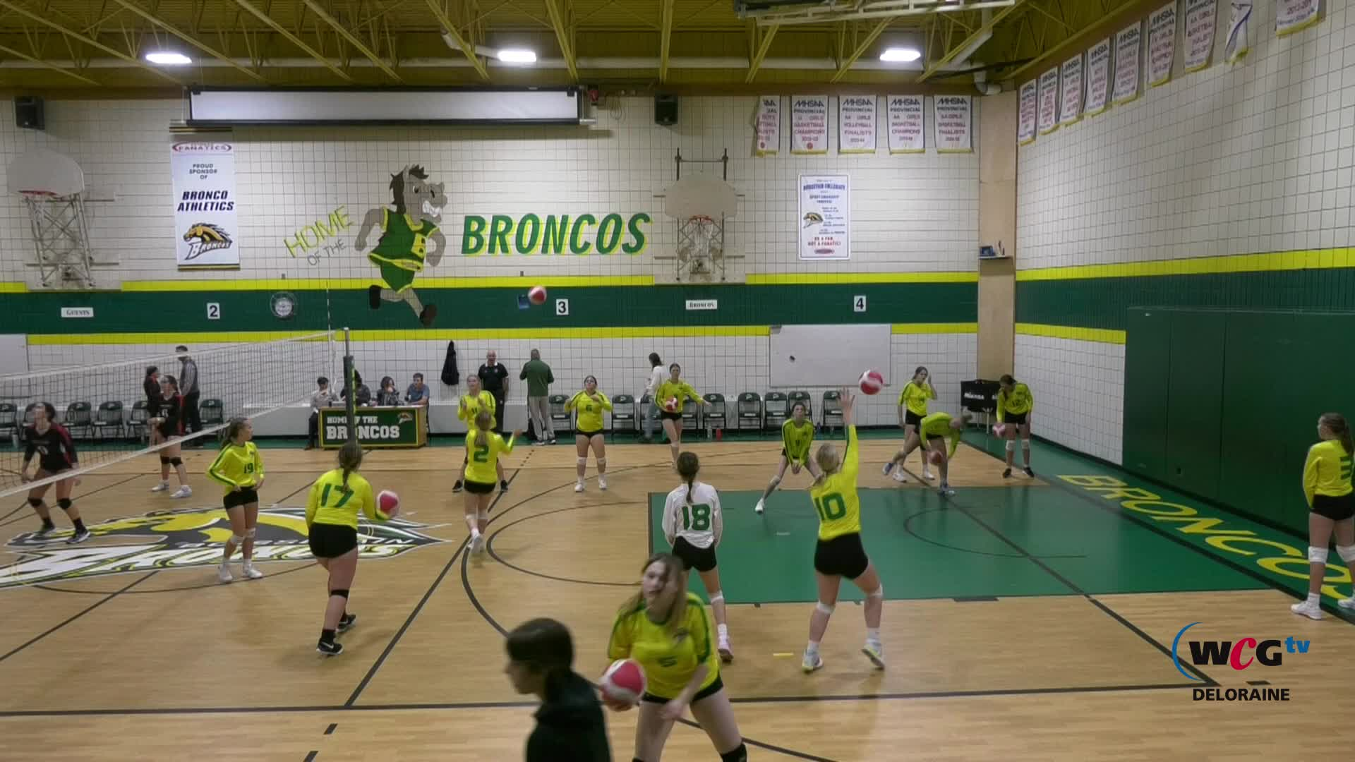 Thumbnail image for Cartwright Cougars VS Cartwright Cougars Broncos VG Volleyball Tourment Oct 5th 2023