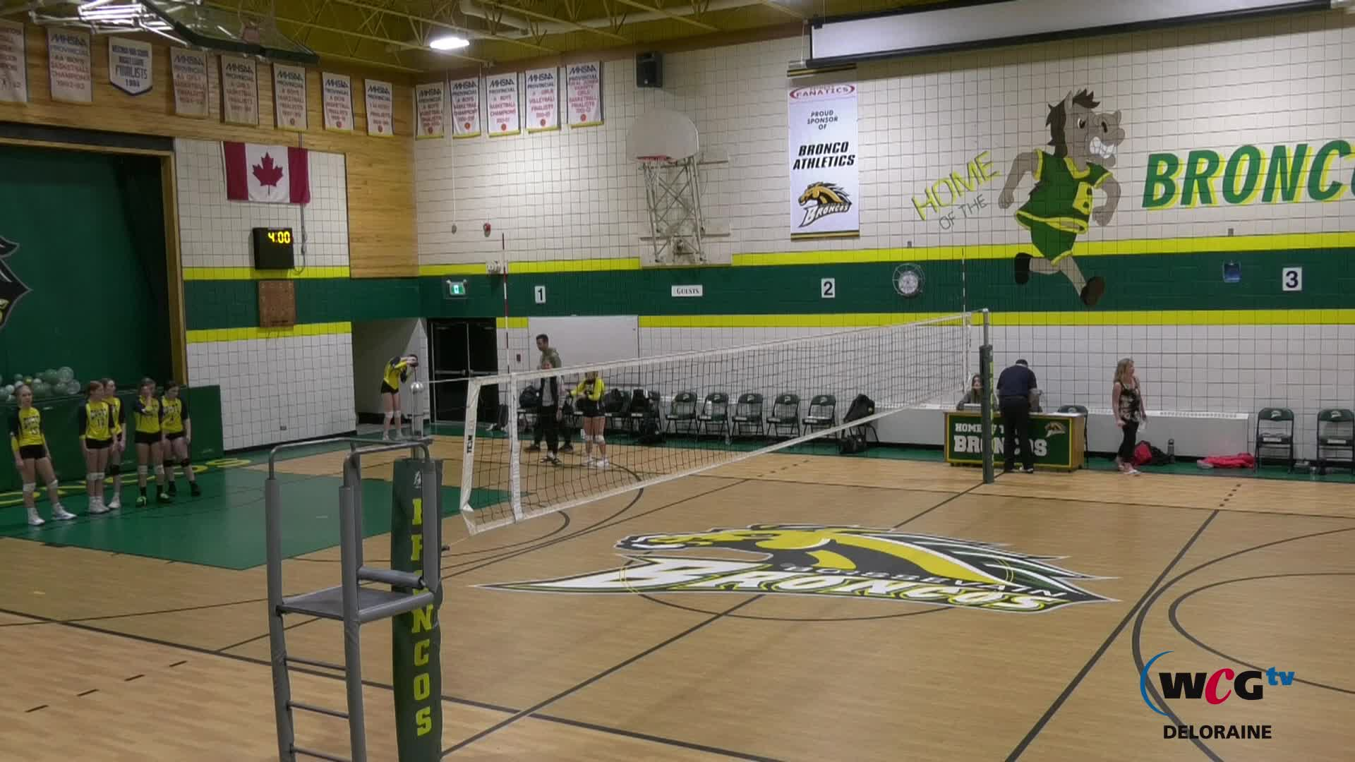 Thumbnail image for Deloraine Colts VS Treherne Tigers Broncos VG Volleyball Tournament Oct 6th 2023