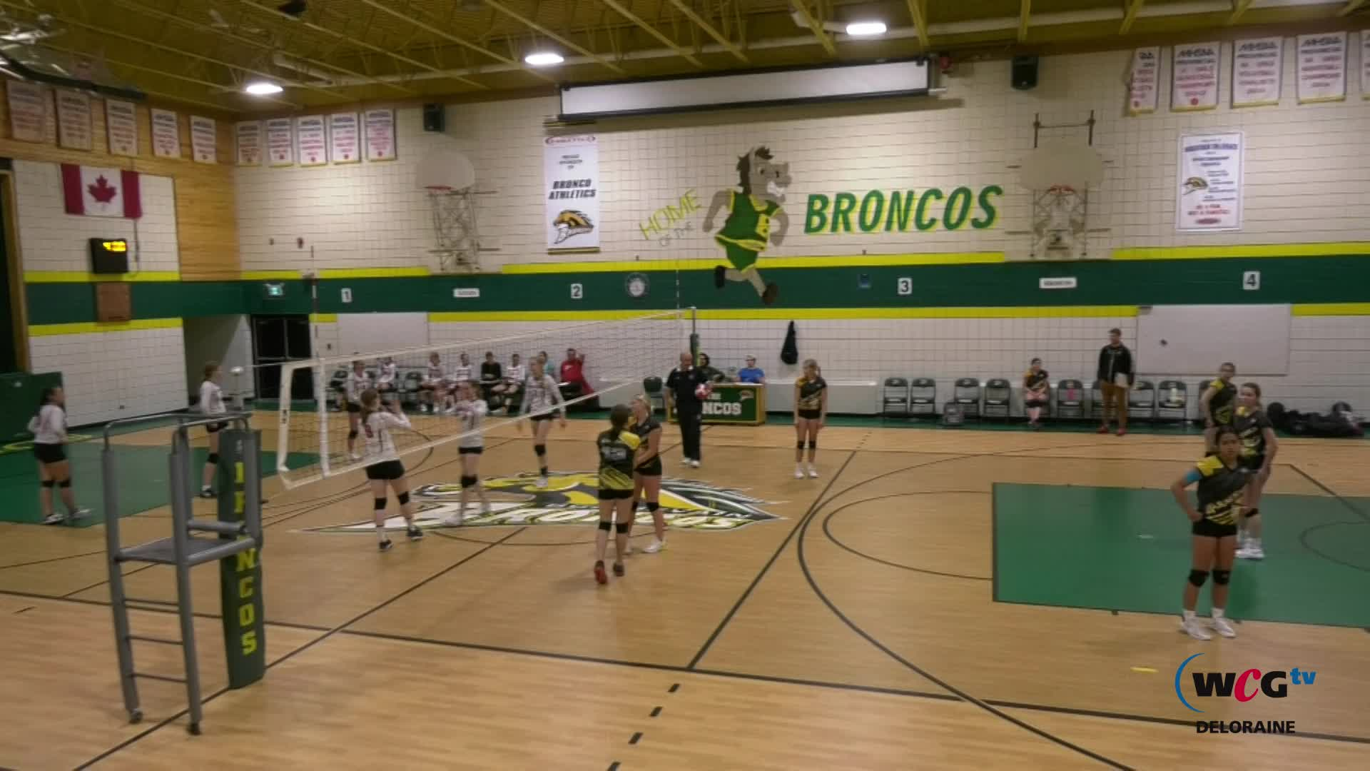Thumbnail image for Melita Marauders VS Praire Mountain Predators B0issevain Broncos Varsity Girls Volleyball Tournament Oct 6th 2023