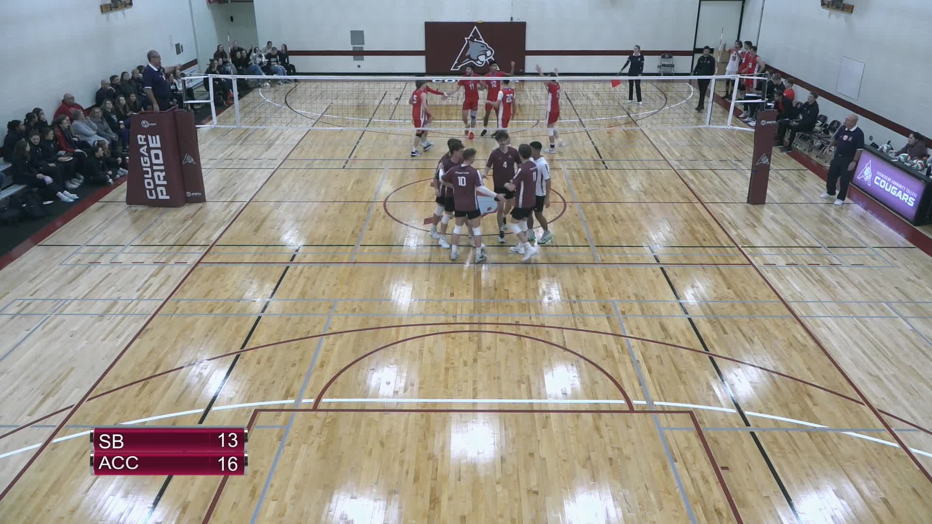Thumbnail image for ACC Volleyball vs USB Men's Game_Nov 3_2023