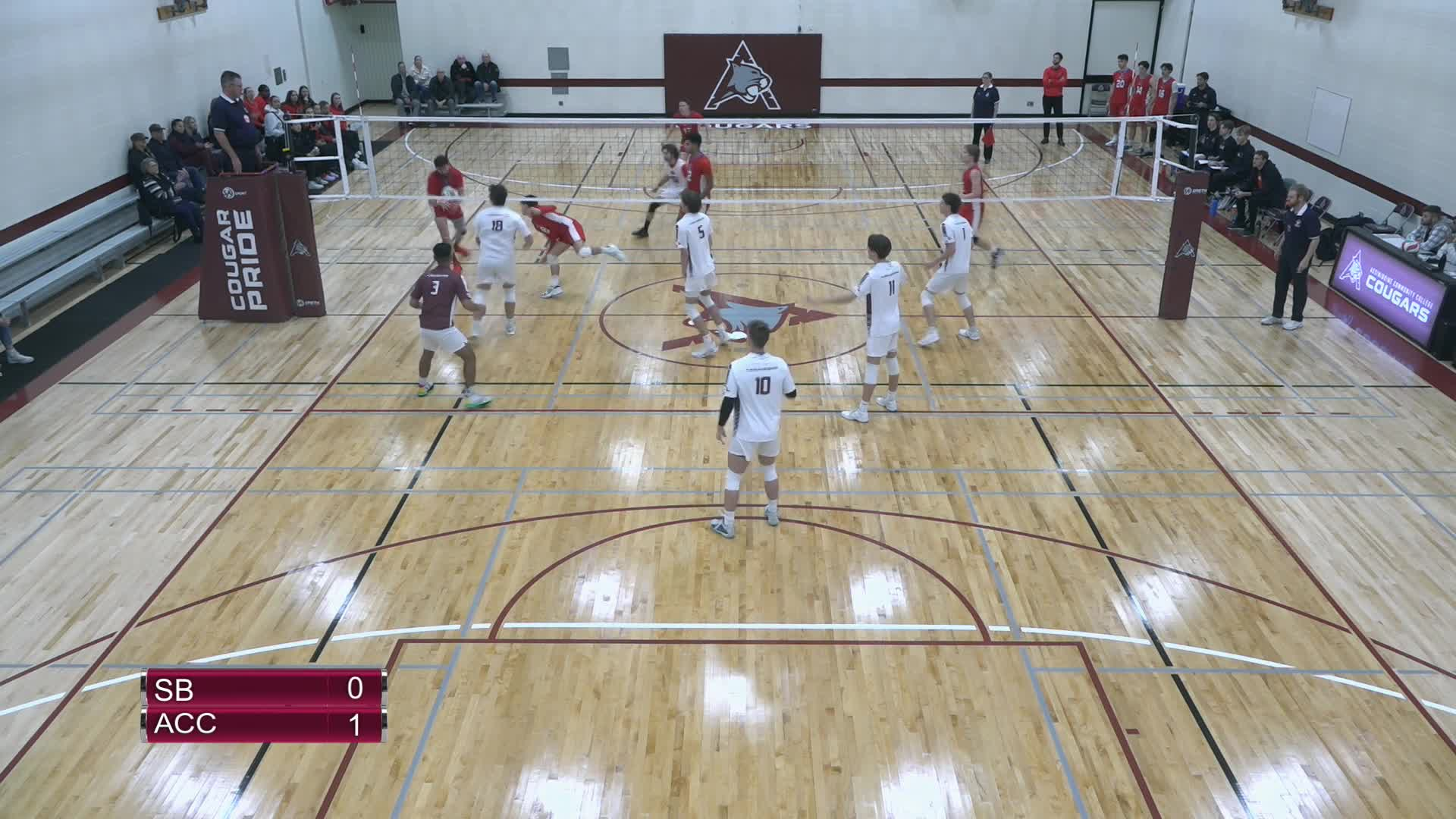 Thumbnail image for ACC Volleyball vs USB Men's Game_Nov 4_2023