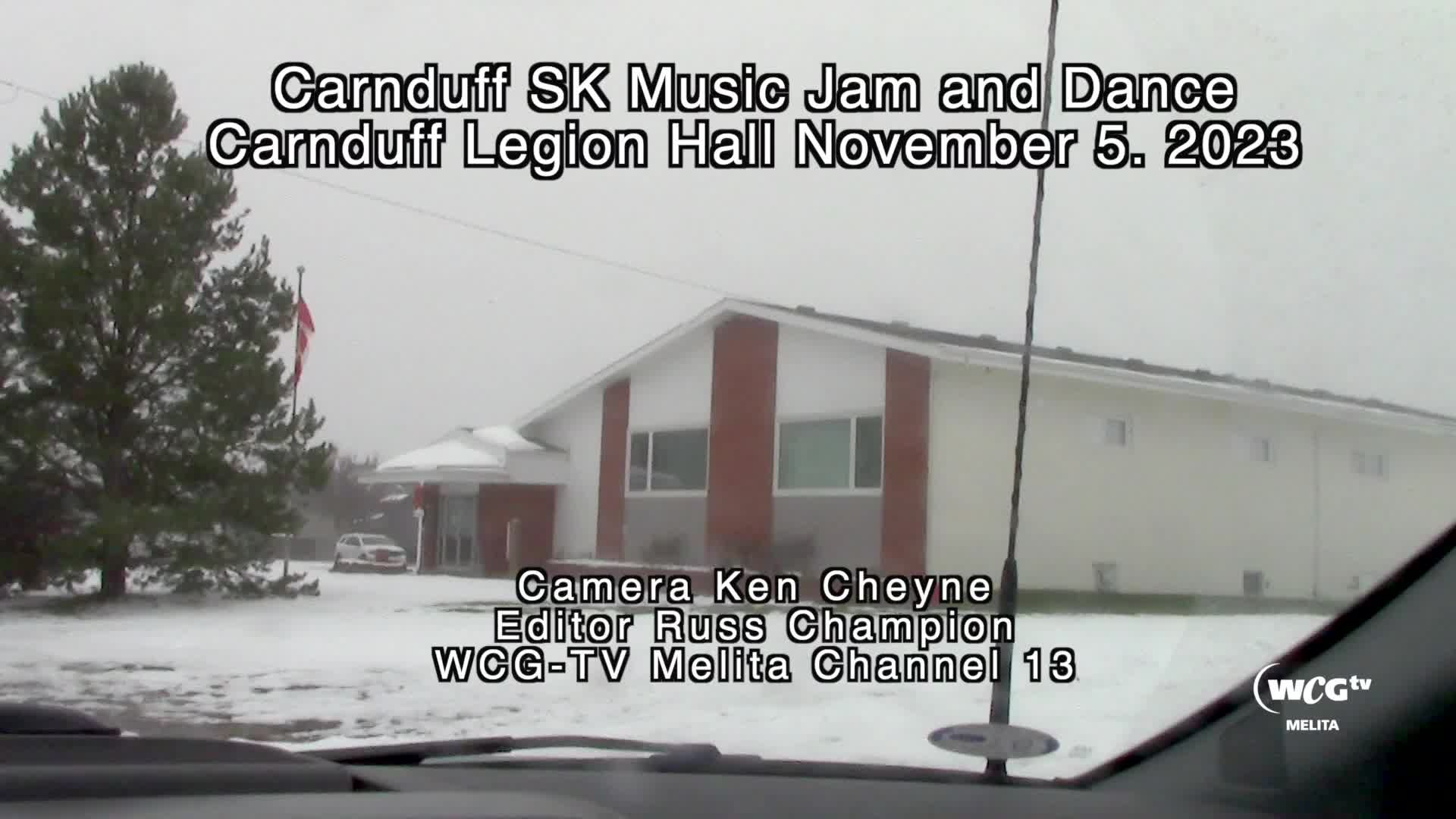 Thumbnail image for Mel Carnduff Music Jam Nov 5 2023