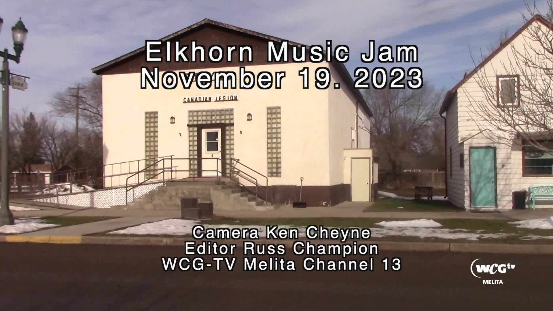 Thumbnail image for Mel Elkhorn Music Jam Nov 19 2023