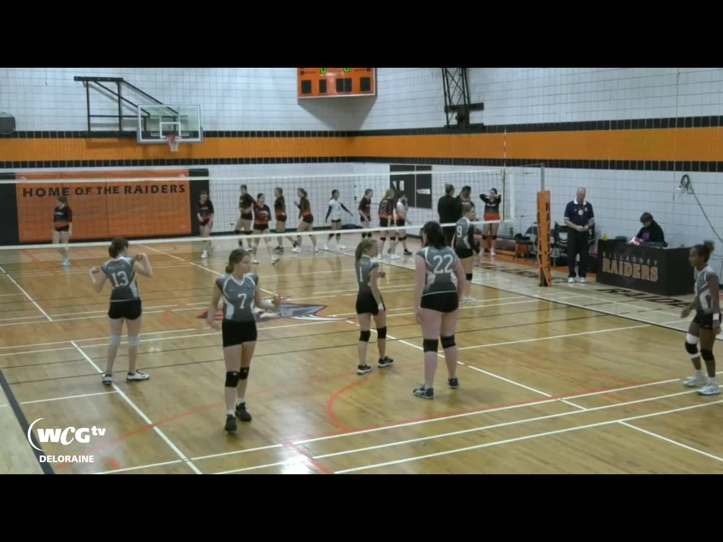Thumbnail image for Delo_Killarney Raiders VS Morris Mavericks Volleyball - 7pm Oct 27th 2023