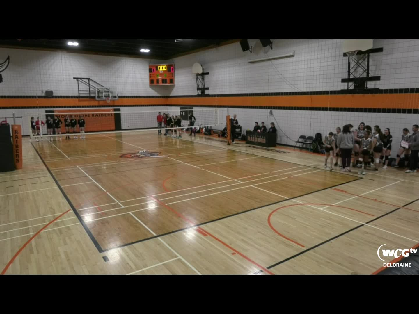 Thumbnail image for Delo_Morris Mavericks VS Goose Lake Angels Volleyball - 3pm Game Oct 27th 2023