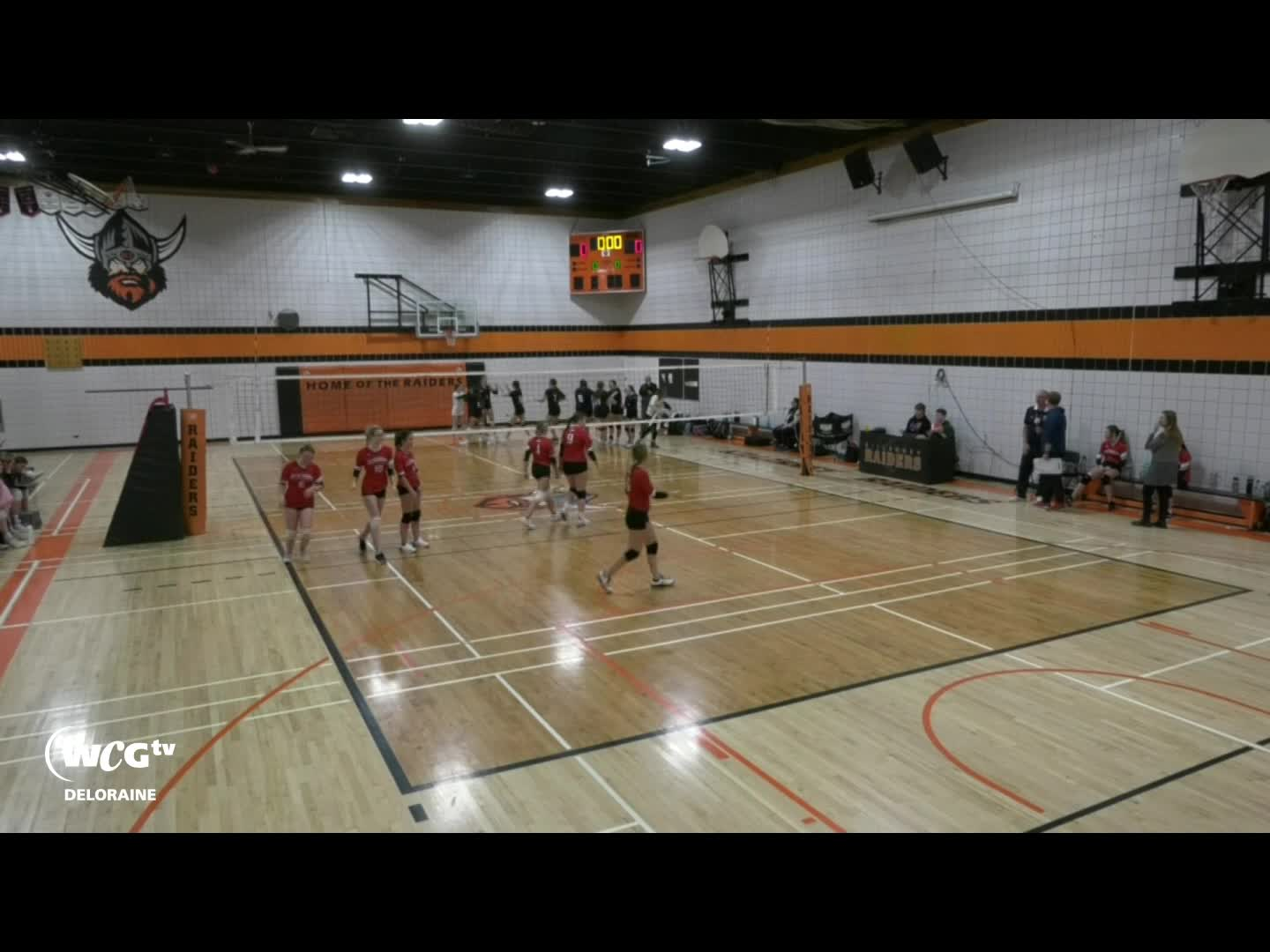 Thumbnail image for Delo_Rivers Rams VS Elkhorn Bulldogs Volleyball - 4pm Oct 27th 2023