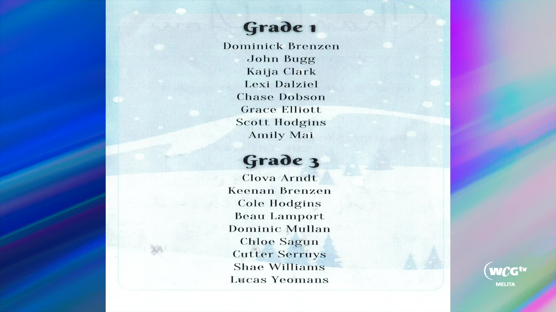 Thumbnail image for Melita School Concert Grades 1,3,5 Dec 11 2023