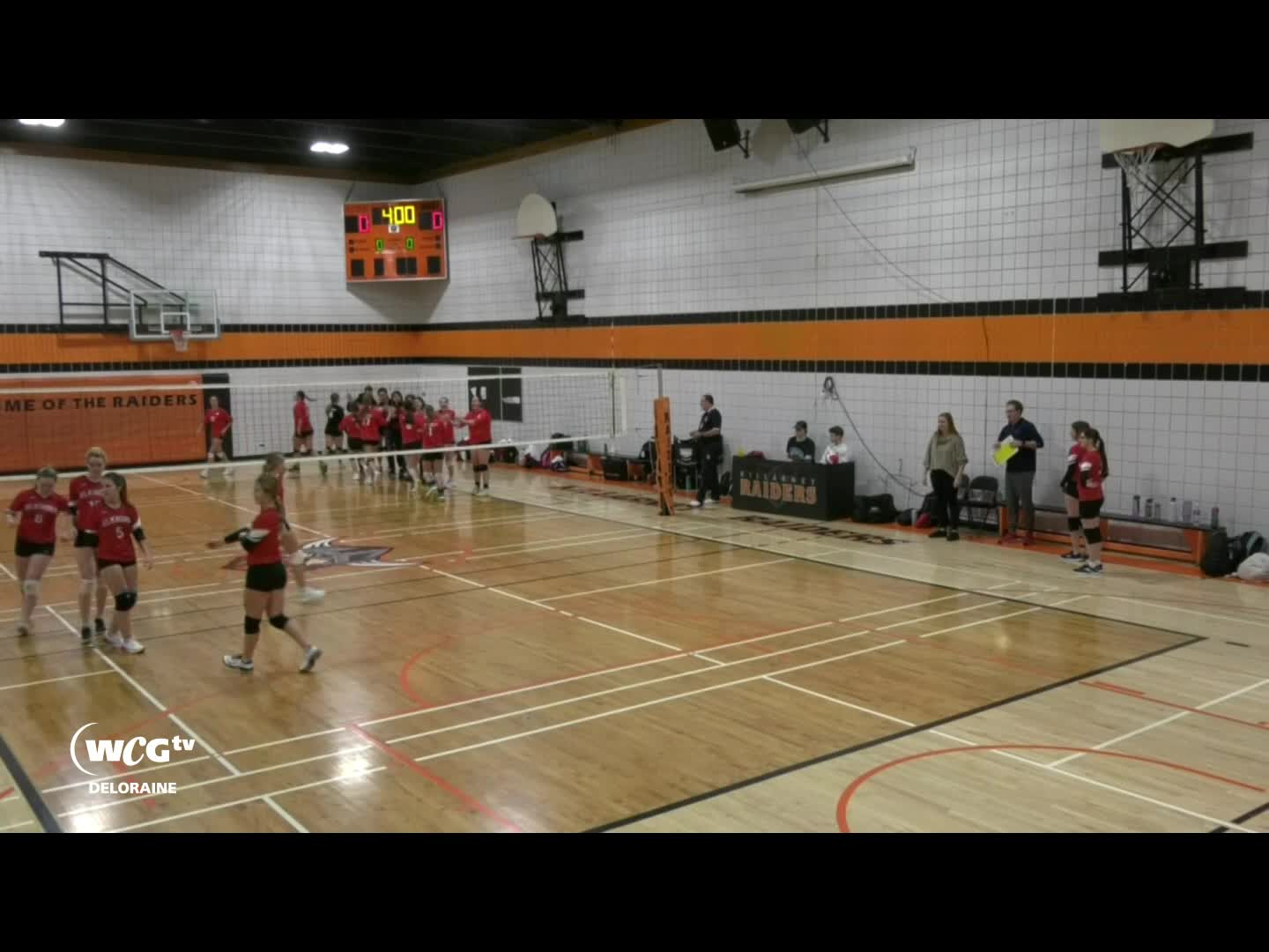 Thumbnail image for Delo_Goose Lake Angels VS Elkhorn Bulldogs Volleyball - 10am Oct 28th 2023