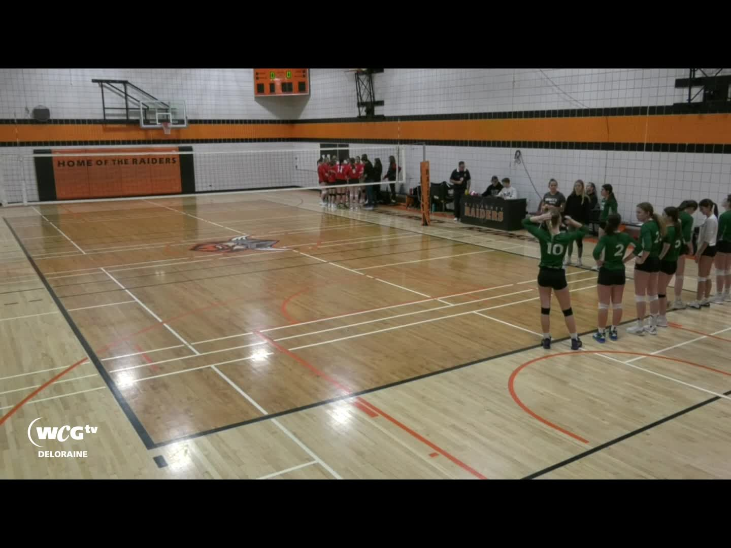 Thumbnail image for Delo_Goose Lake Angels VS Elton Sabers Volleyball - 12pm Oct 28th 2023