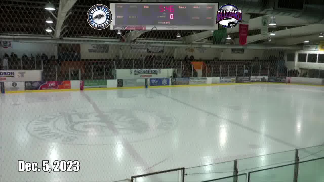 Thumbnail image for Swan-Stampeders vs Blizzard-05Dec2023