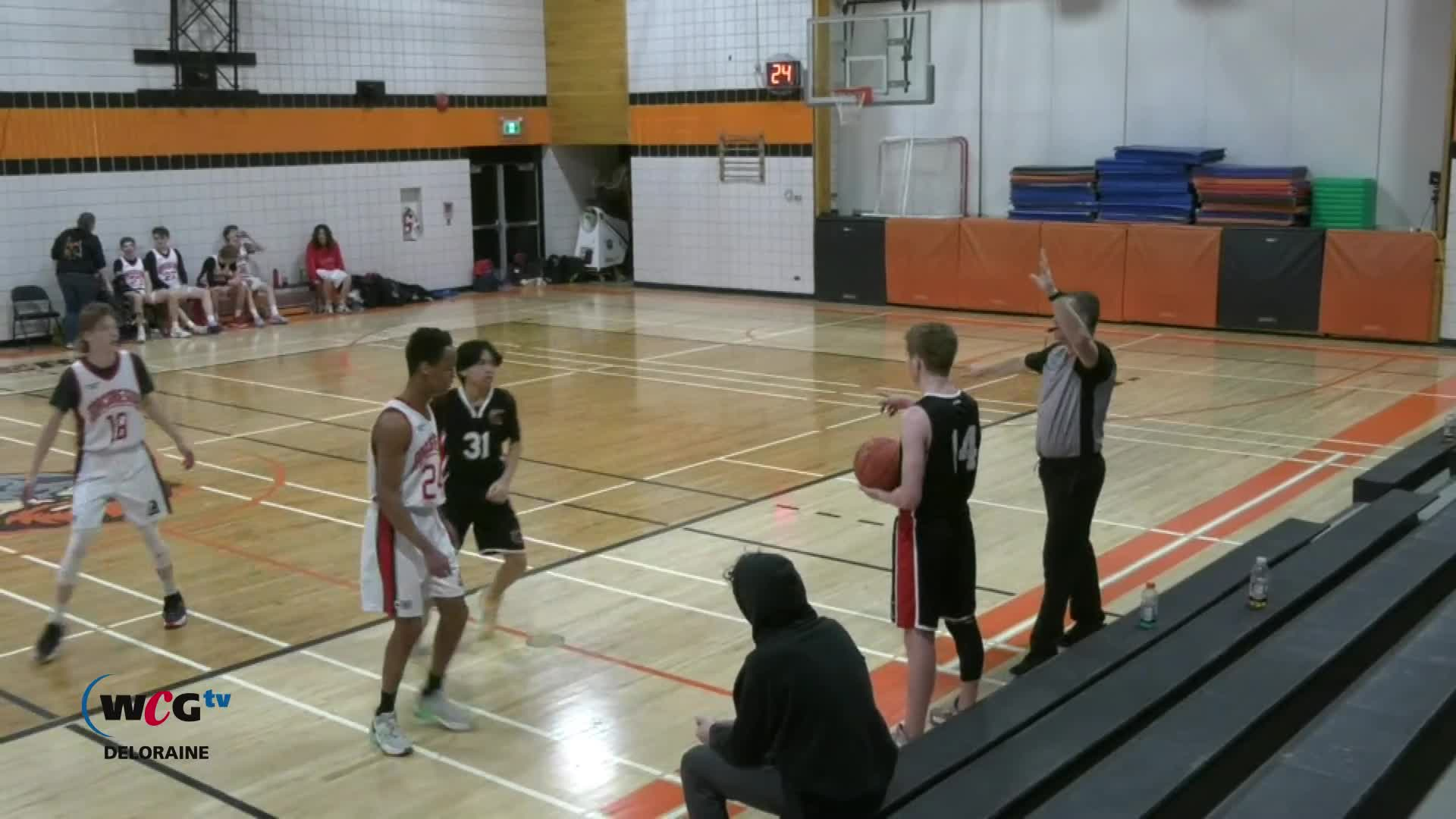 Thumbnail image for McGeror Mustangs VS Major Pratts( Second place game) Varssity Boys Basketball Tournnament February 10th  2024