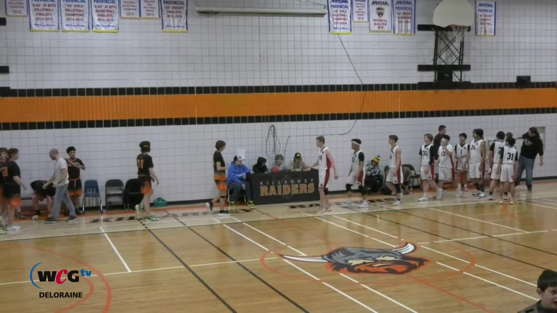 Thumbnail image for ( 9 am ) Major Pratt Trojans VS Killarney Raider Varssity Boys Basketball Tournnament Febuary 10th  2024