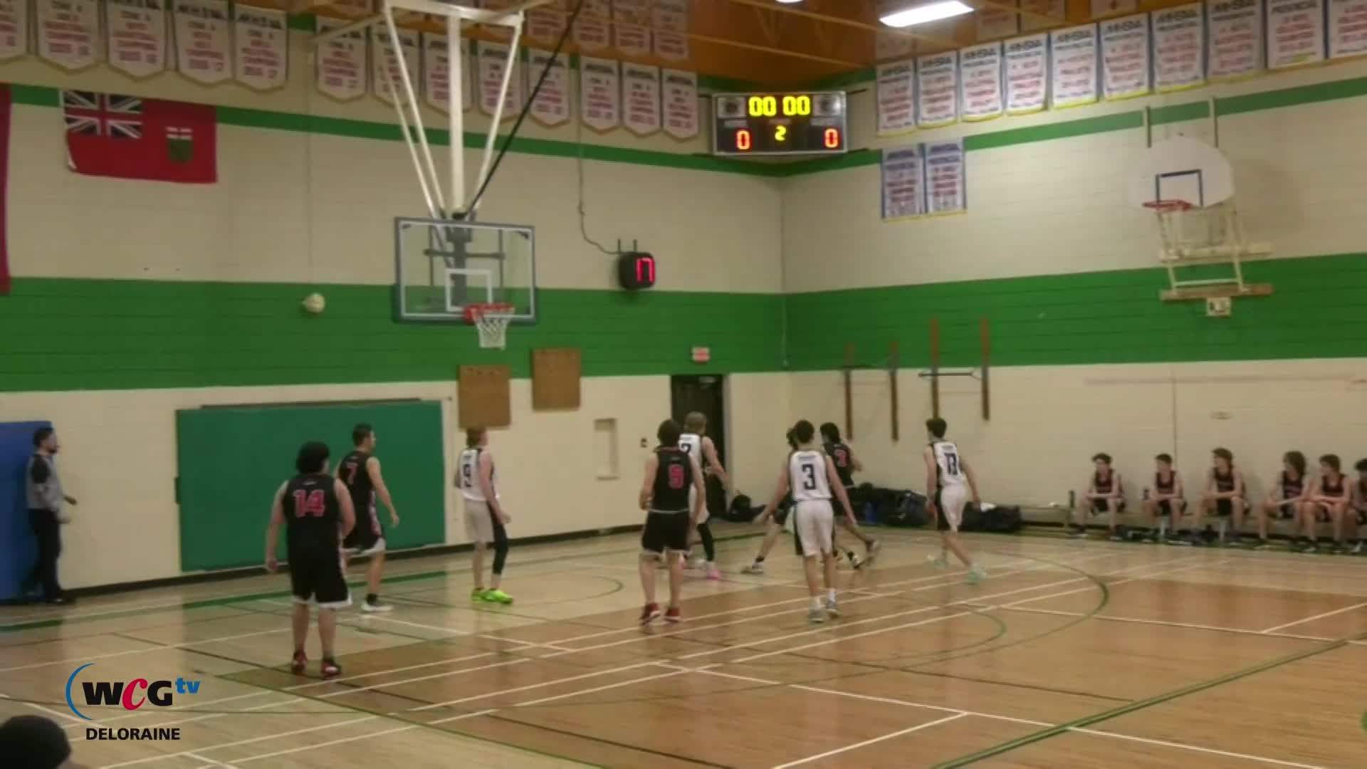 Thumbnail image for ( 5 pm ) Glenboro Panthers  Varsity Boys Basketball Tournament February 16th 2024 Glenboro VS Pinawa