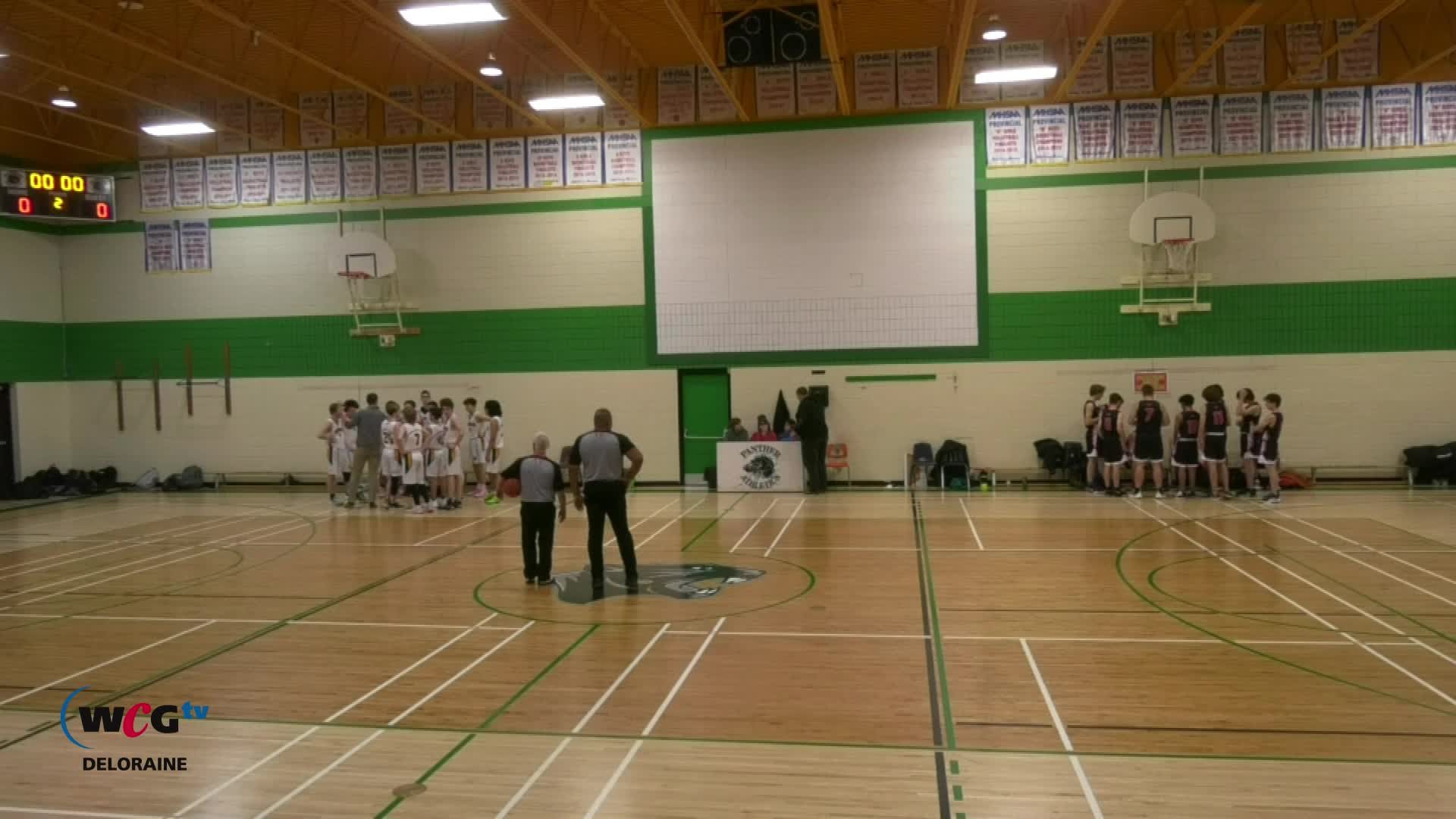 Thumbnail image for ( 2 pm ) Glenboro Panthers  Varsity Boys Basketball Tournament February 16th 2024 Boissevain VS Pinawa