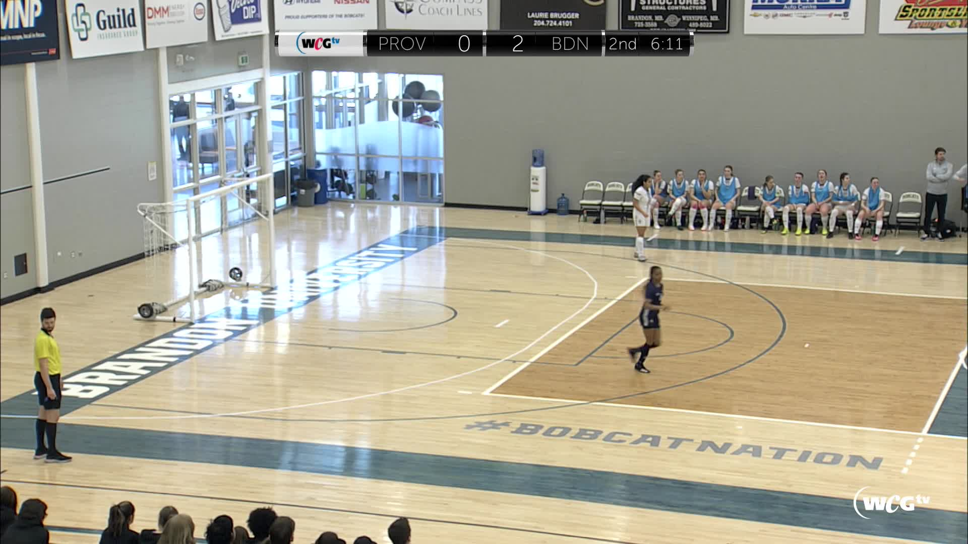 Thumbnail image for MCAC Futsal Semi-Finals Men's Brandon vs Canadian Mennonite (Live)_Mar 9_2024