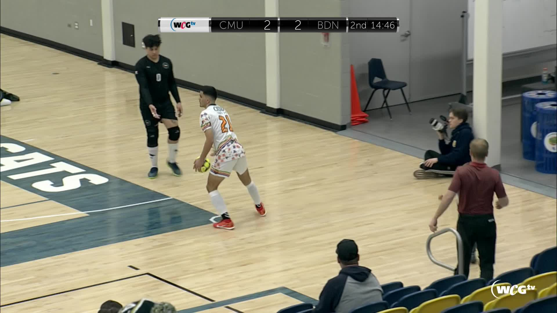 Thumbnail image for MCAC Futsal Semi-Finals Men's Providence vs St. Boniface (Live)_Mar 9_2024