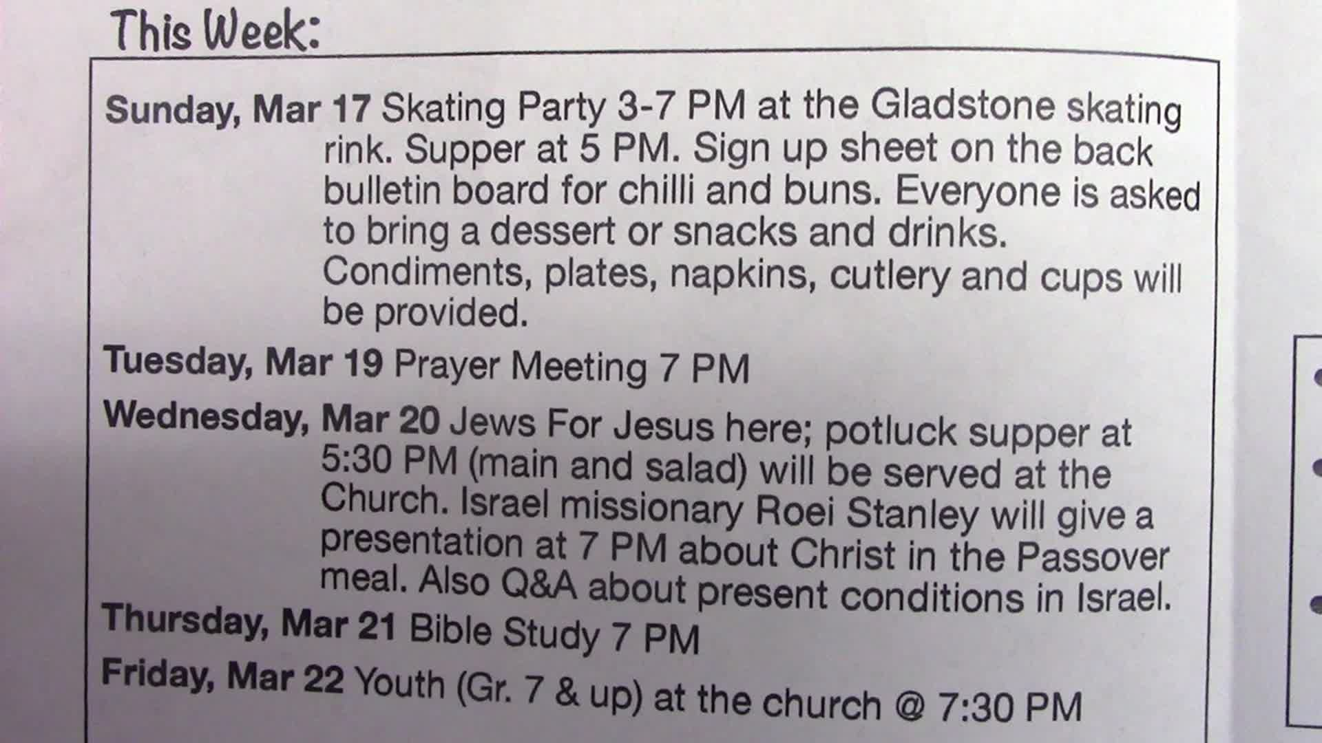 Thumbnail image for Gladstone-ChristianFellowshipChurch-17March2024