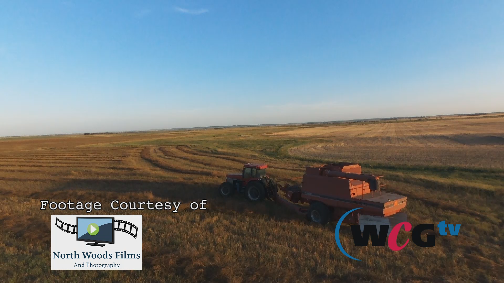 Thumbnail image for Scenic-Tractor Harvesting 11sec