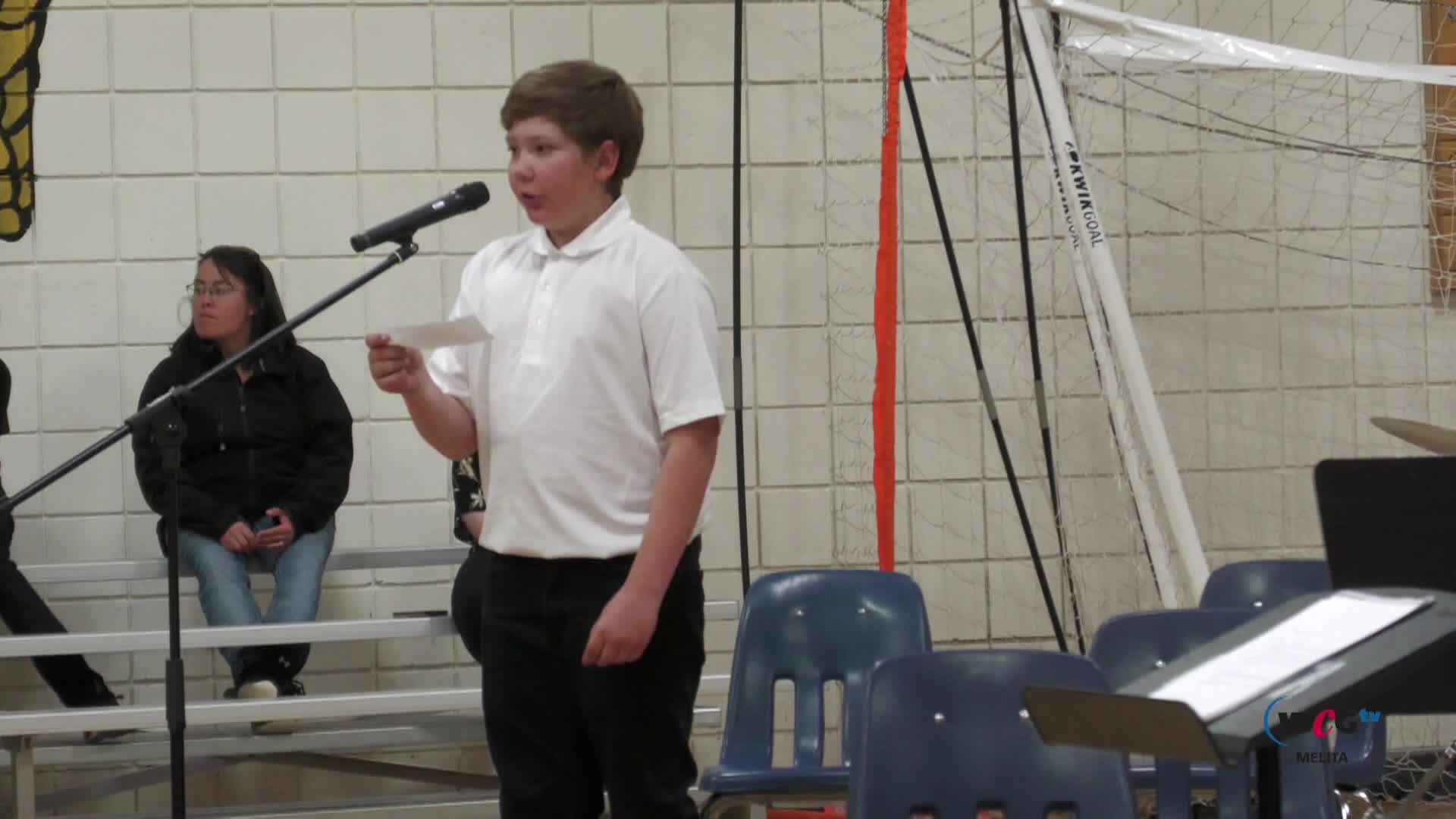 Thumbnail image for Melita School Band Concert April 26 2024