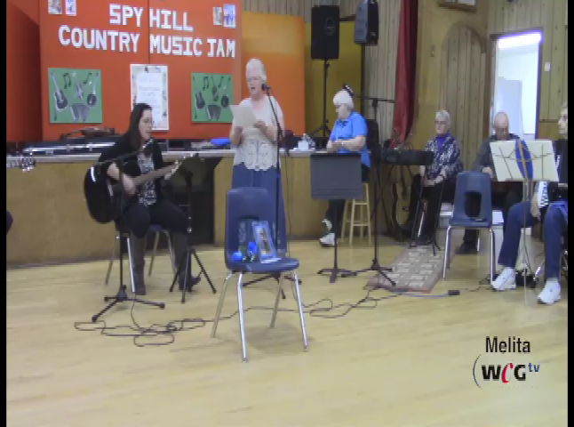 Thumbnail image for Music Jam at Spy Hill SK May 28 2017