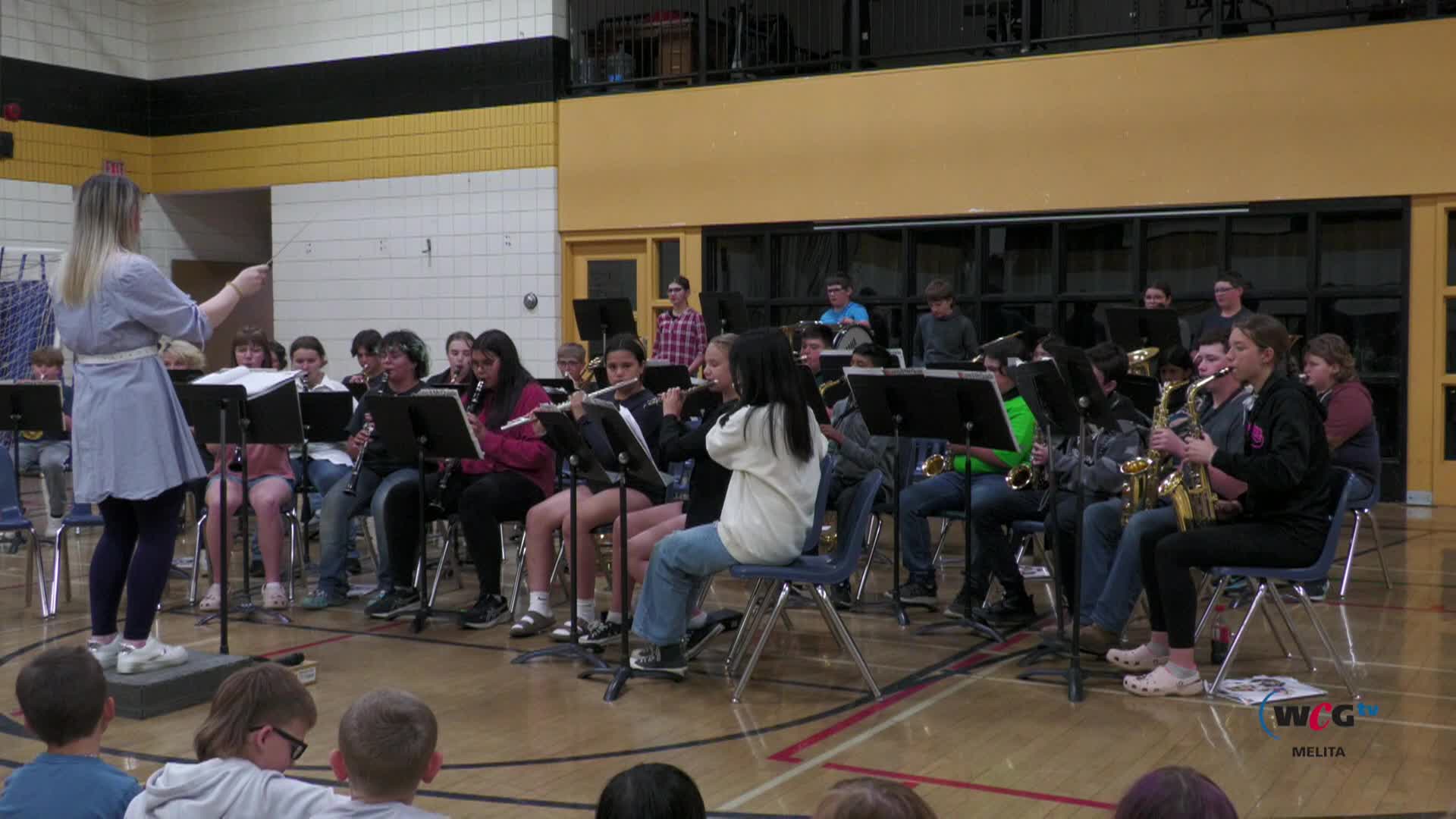 Thumbnail image for Melita School Lunch N Listen Band Concert June 6 2024