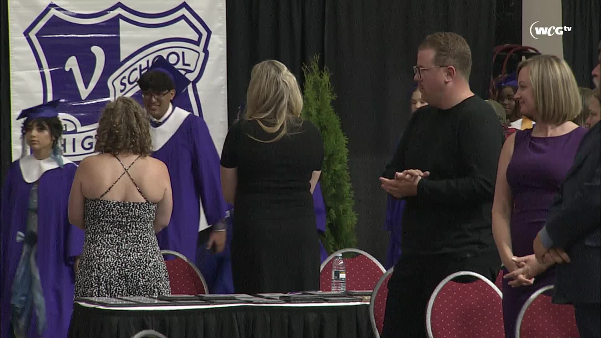 Thumbnail image for Vincent Massey High School Graduation Ceremony (Live)_Jun 25_2024