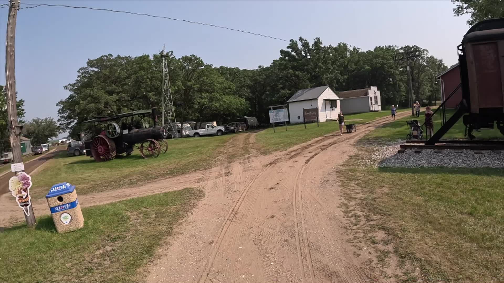 Thumbnail image for Wagon Ride through the Homesteader's Village