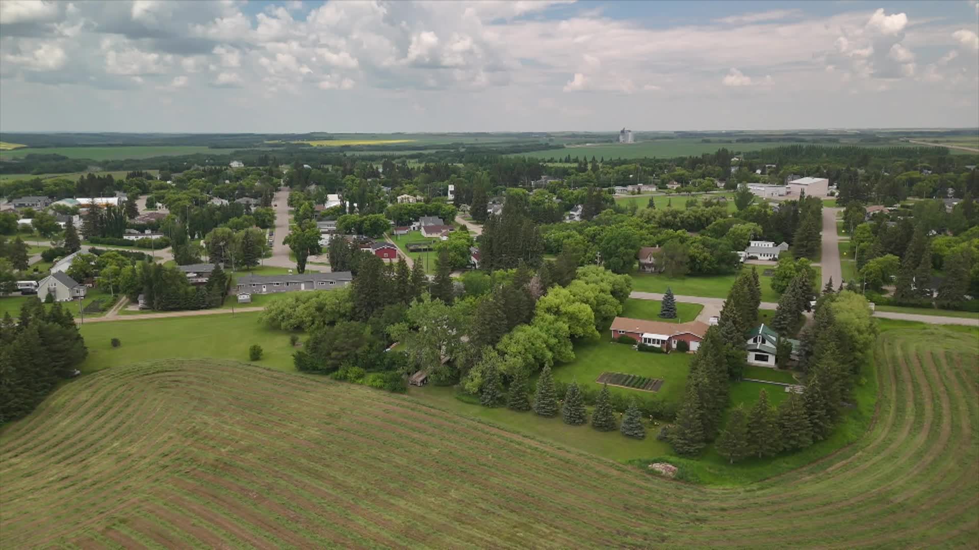 Thumbnail image for Binscarth from Above