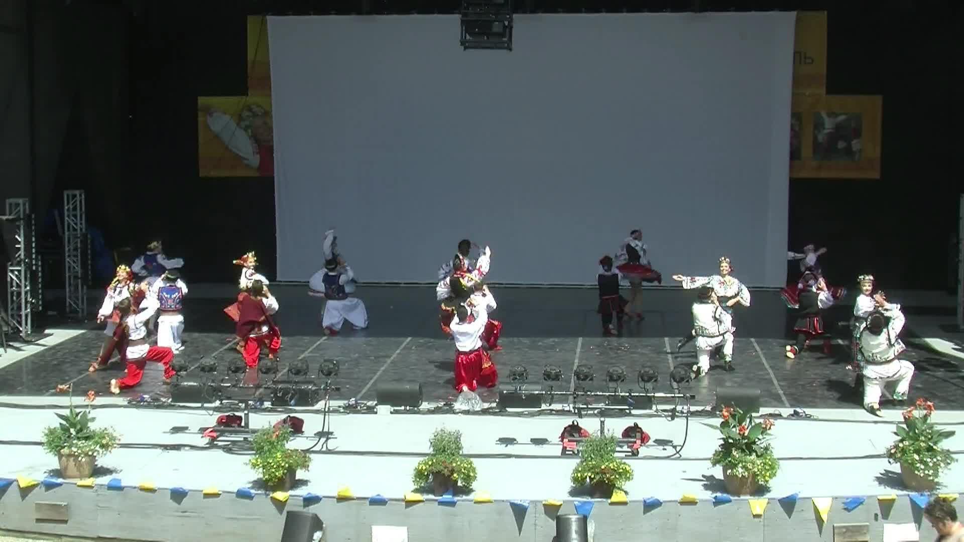 Thumbnail image for Canada's National Ukrainian Festival Part 1