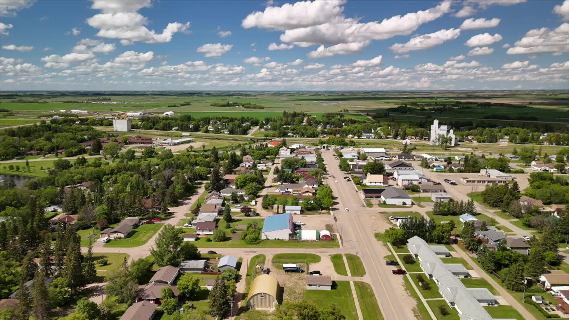 Thumbnail image for Shoal Lake from Above