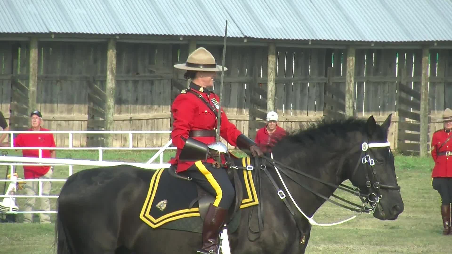 Thumbnail image for Erickson RCMP Musical Ride 2024