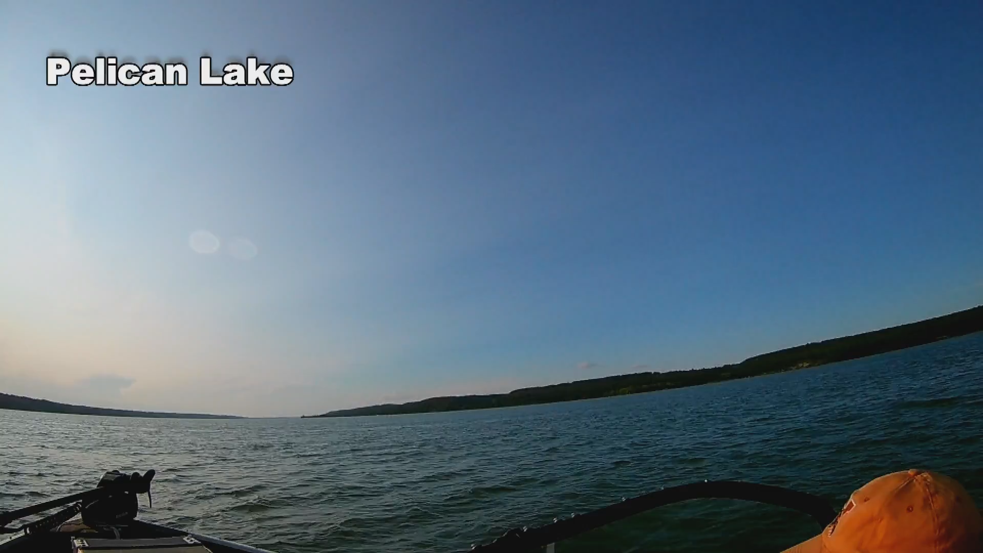 Thumbnail image for Scenic - South - Pelican Lake Boat - 15 sec