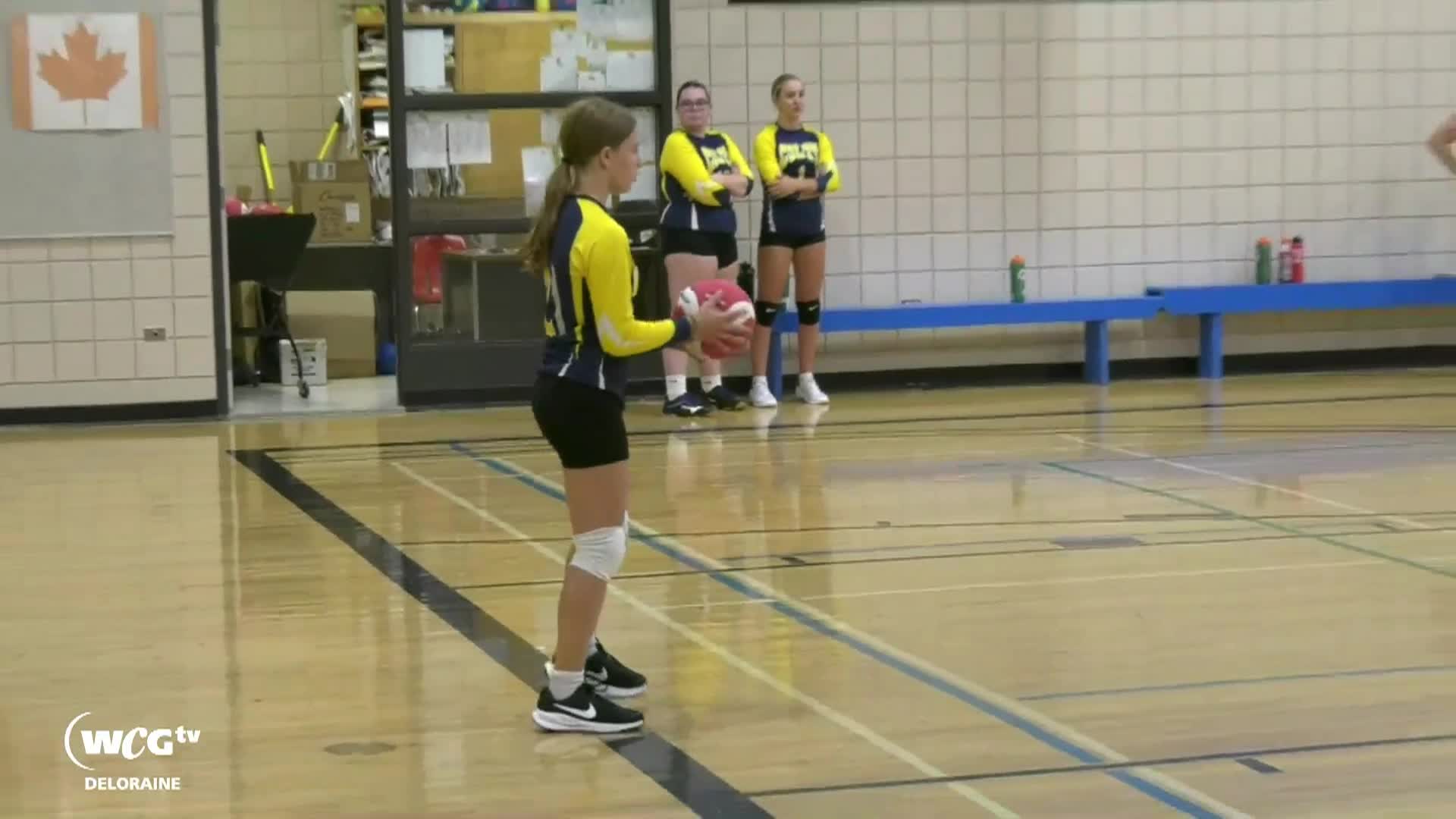 Thumbnail image for Deloraine VG Volleyball Sept 13th 2024 Deloraine Colts VS Melita Marauders