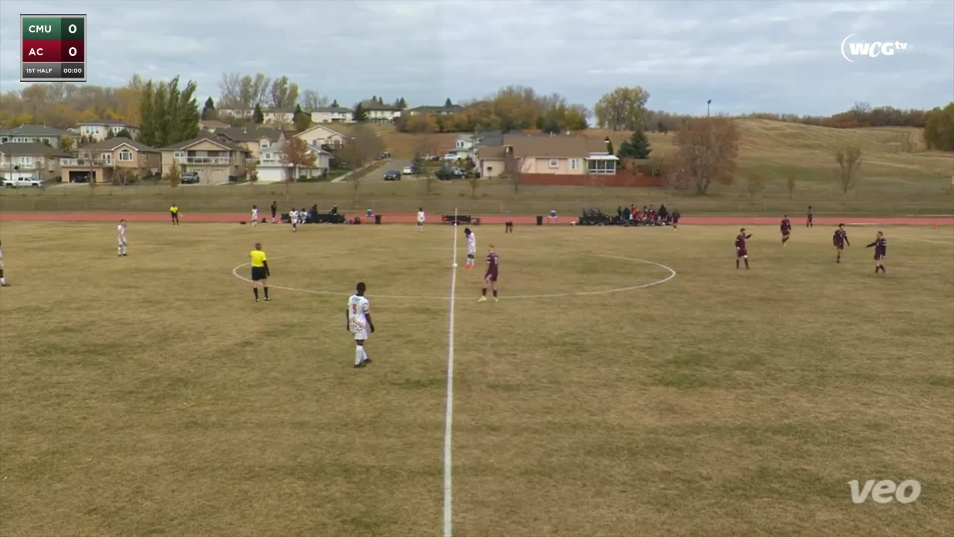 Thumbnail image for MCAC Soccer AC Cougars vs CMU Blazers Mens Game (Live)_Oct 19_2024