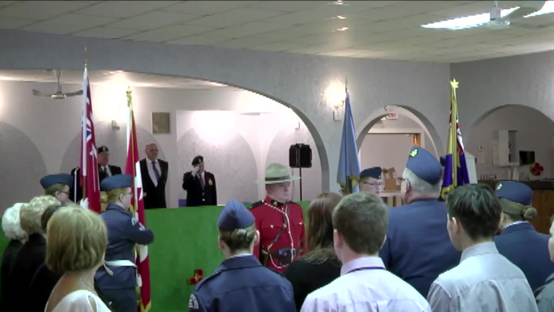 Thumbnail image for Melita 75th Remembrance Day at Hall Nov 11 2017