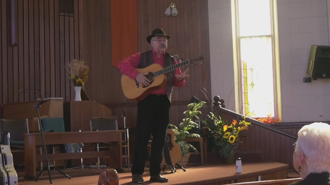 Thumbnail image for Boissevain Stephen Palmer Music Concert September 30, 2017