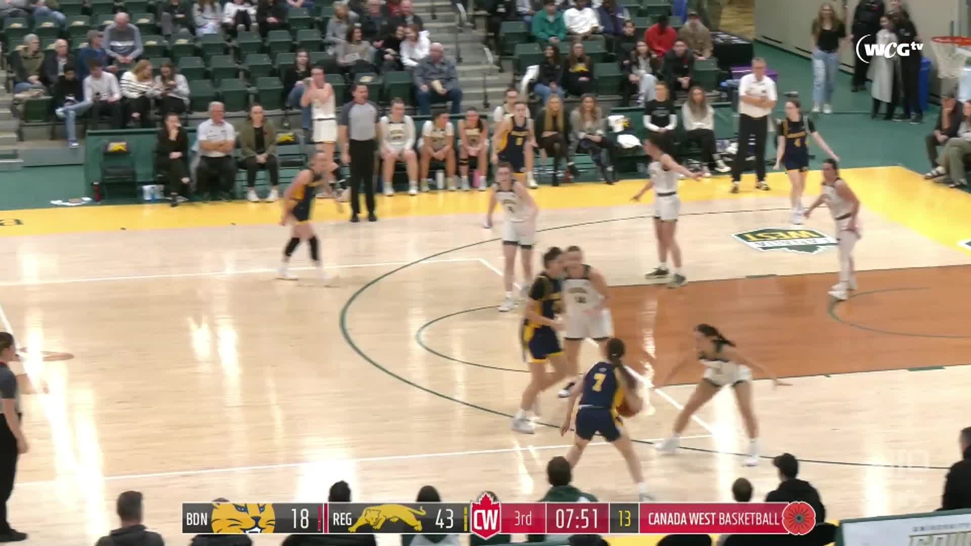 Thumbnail image for BU Basketball vs Lethbridge Horns Womens Game (Live)_Nov 15_2024