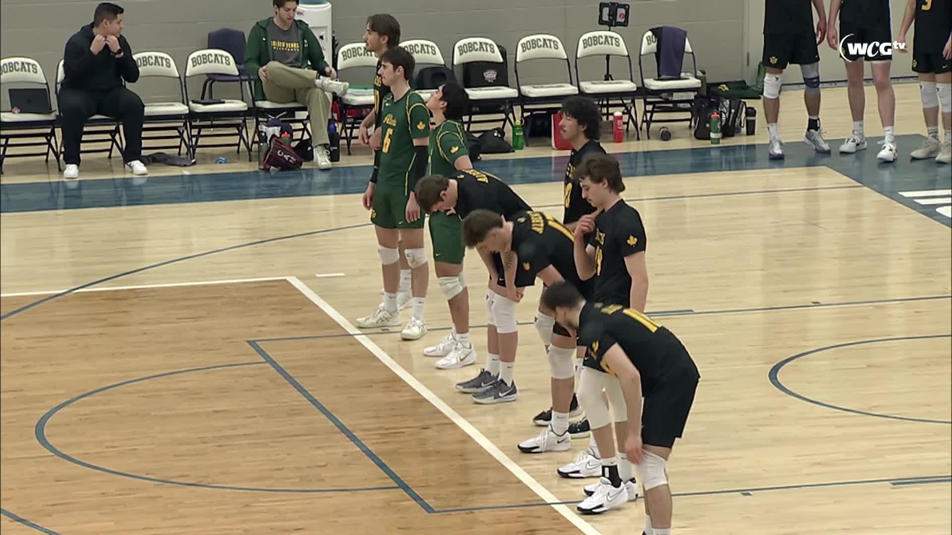 Thumbnail image for Brandon University Bobcats Volleyball vs University of Alberta Golden Bears Mens Game (Live)_Nov 29_2024