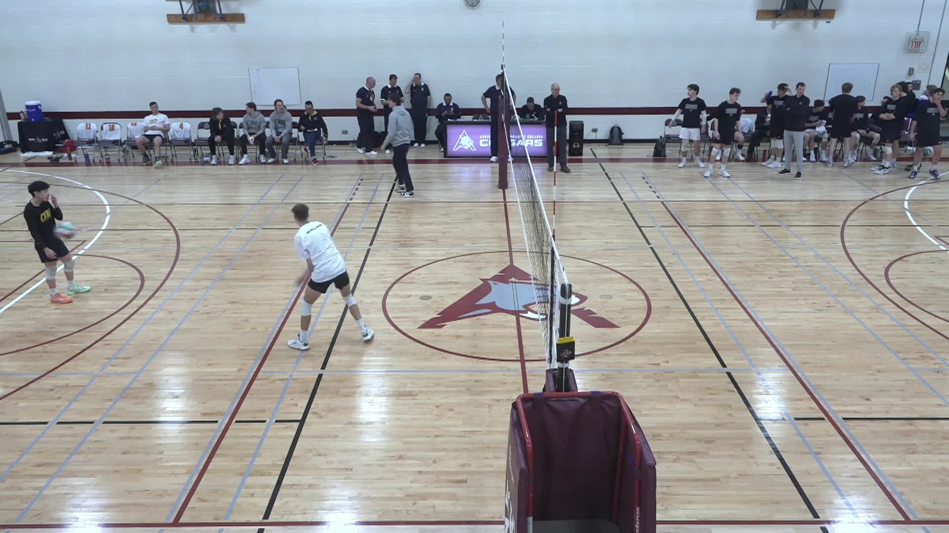 Thumbnail image for Volleyball - Assiniboine College Cougars vs Canadian Mennonite University Blazers Mens+Womens Game (Live)_Dec 6_2024