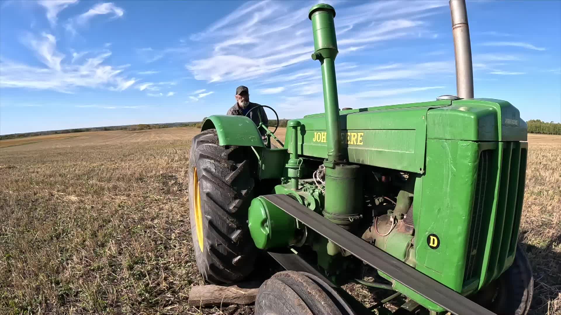 Thumbnail image for Threshing Day with Family and Friends