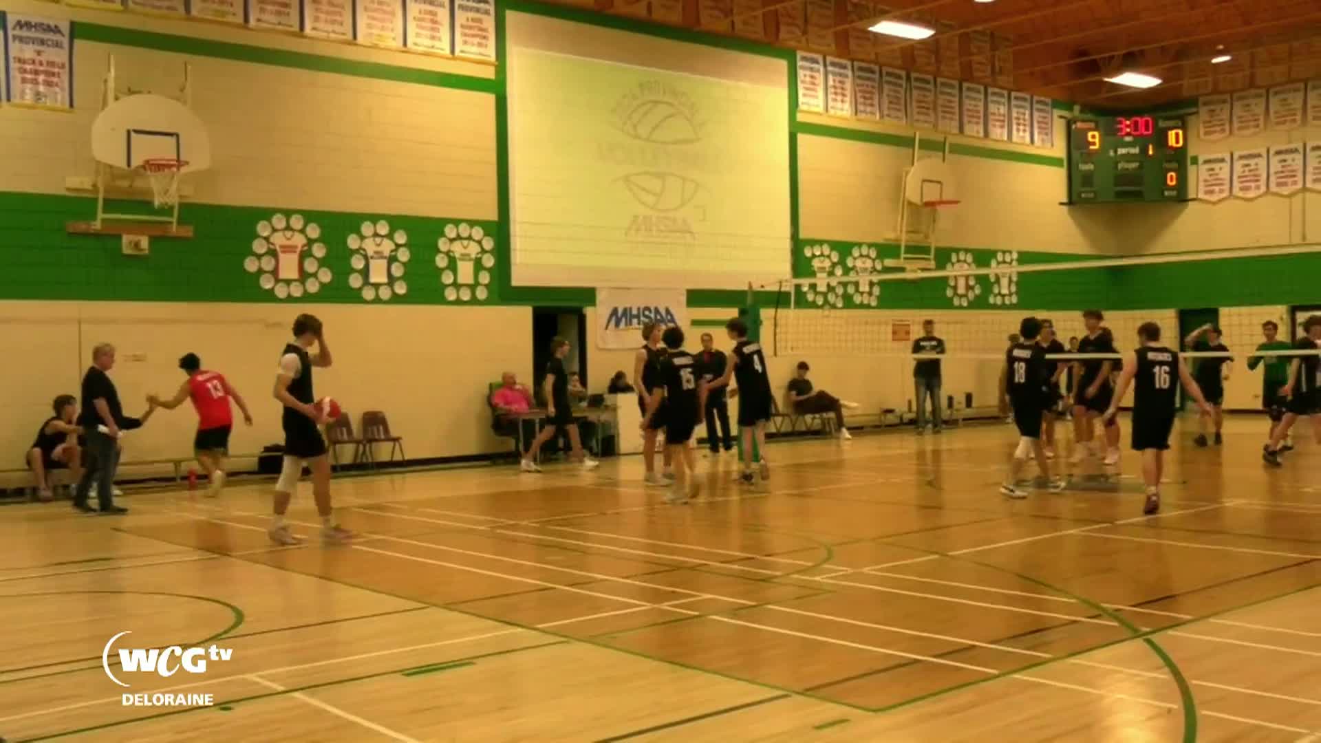 Thumbnail image for (9) Varisty Boys Provincial A Volleyball Nov 29th 2024 Alonsa-Hamiota Huskies VS Miam Marlins