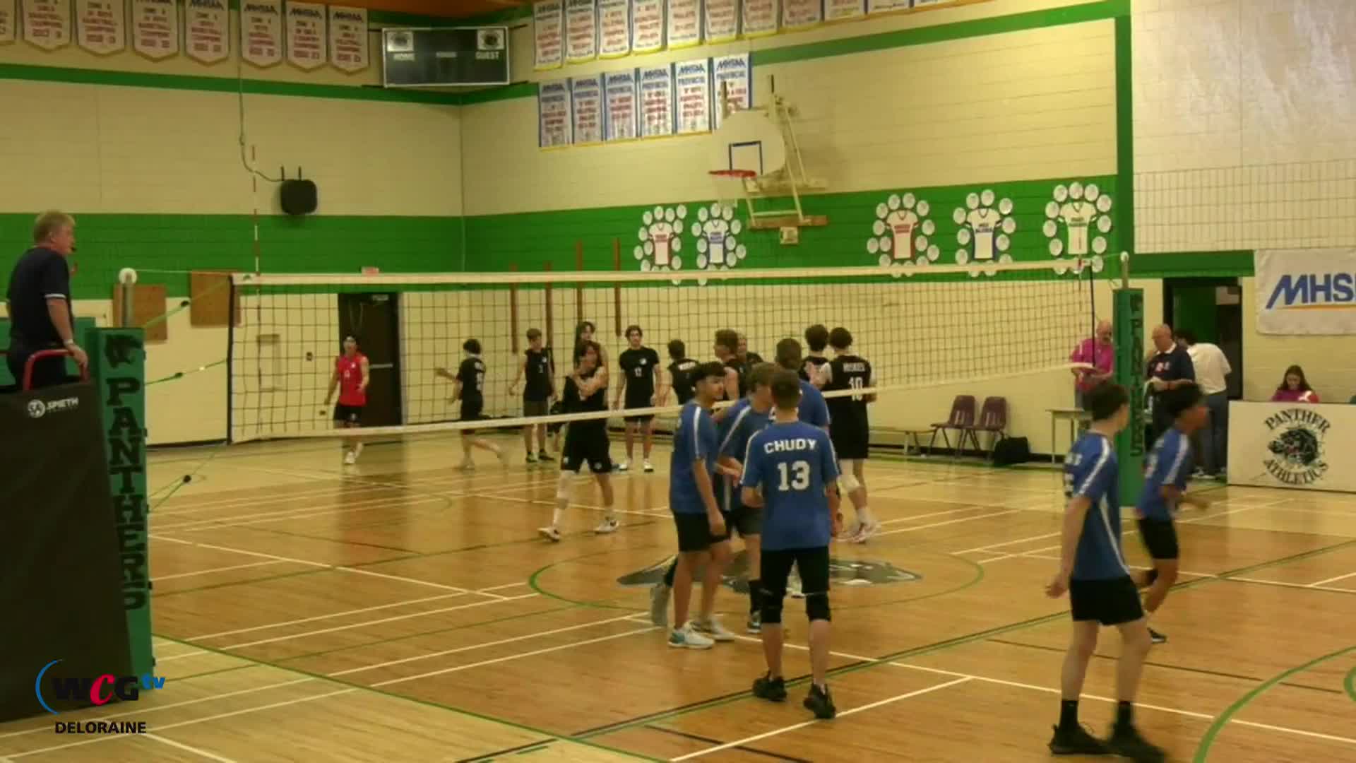 Thumbnail image for Varsity Boys Provincial A Volleyball November 28th 2024Hamiota Huskies VS Fisher Branch Cougars