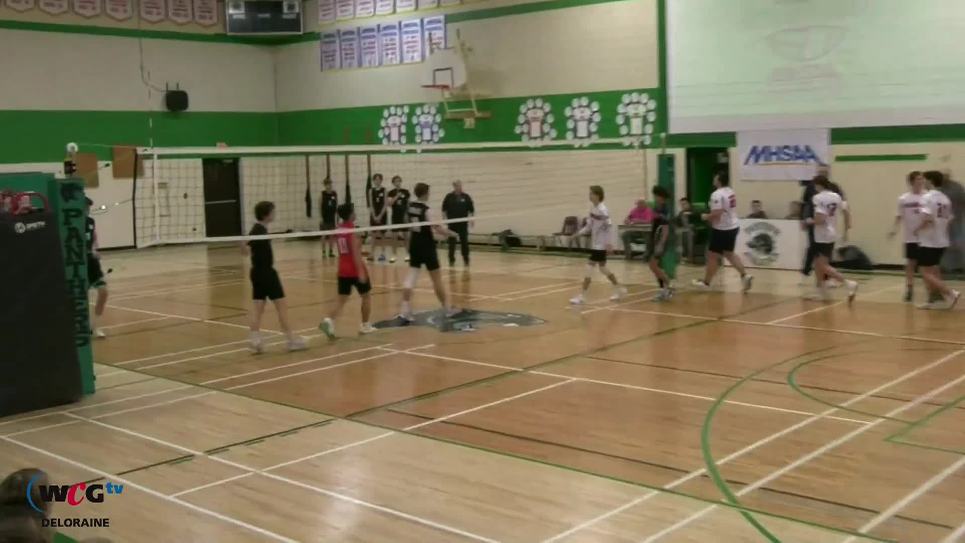 Thumbnail image for (3) Varisty Boys Provincial A Volleyball November 28th 2024 Hamiota Huskies VS Wawanes Warriors