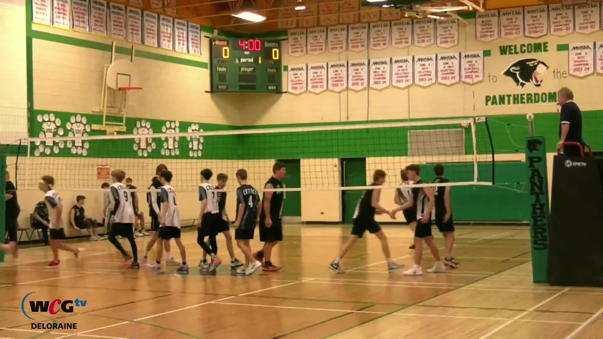 Thumbnail image for (3) Varisty Boys Provincial A Volleyball Febuary 29th 2024 Glenboro VS MCI