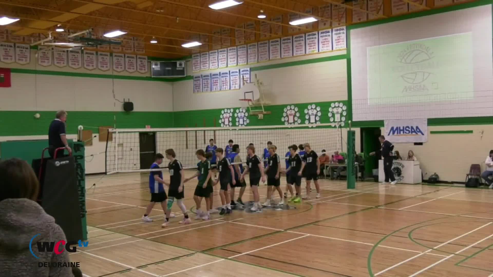 Thumbnail image for (9) Varisty Boys Provincial A Volleyball Febuary 28th 2024 Glenboro Panthers VS Mel Johnson