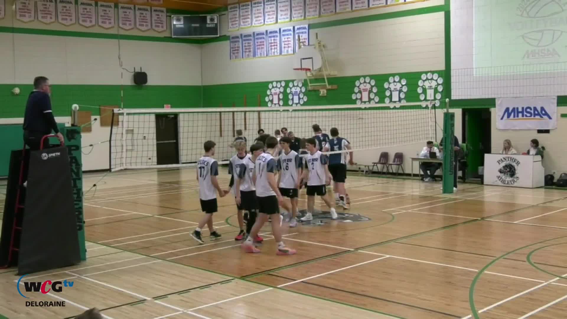 Thumbnail image for (10) Varsity Boys Provincial A Volleyball Nov 28th 2024 St.Rose VS MCI Blues