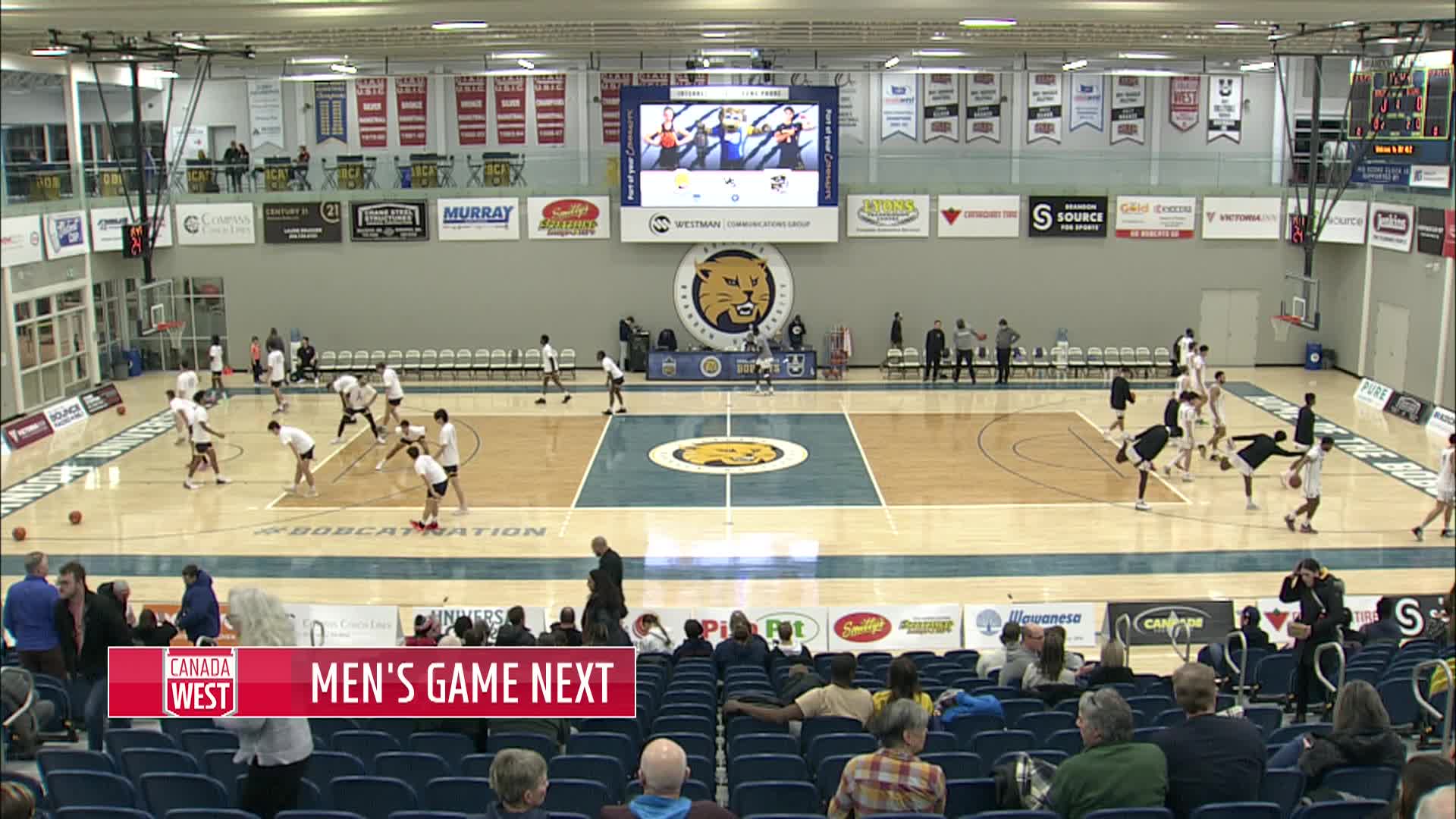 Thumbnail image for Basketball-Brandon University Bobcats vs University of Manitoba Bisons Mens Game (Live)_Jan 11_2025